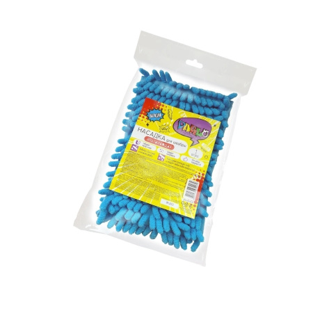 Насадка МОП сменная для швабры микрофибра Parlo 40*10 c ДЛИННЫМ ВОРСОМ