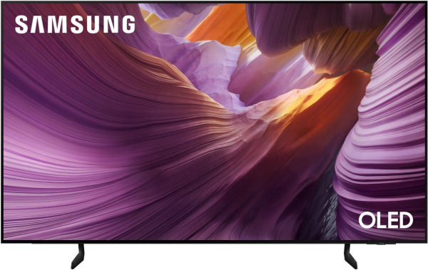 Телевизор OLED Samsung 77" QE77S85FAEXRU Series 9 черный графит 4K Ultra HD 120Hz DVB-T2 DVB-C DVB-S2 USB WiFi Smart TV