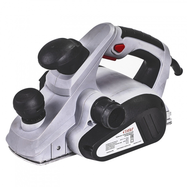 Рубанок электрический Ставр РЭ-82/950 СТ 950Вт, 15000об/мин, макс. ширина 82мм, макс. глубина 3мм