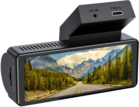 Видеорегистратор Digma FreeDrive 945W черный 4Mpix 2160x3840 170гр. GPS Allwinner