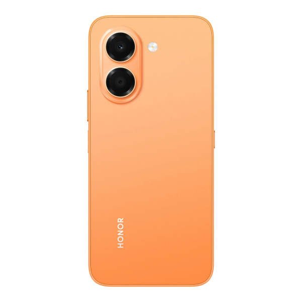 Смартфон Honor X7e 6Гб 256Гб Оранжевый 6.61", TFT LCD, 1604*720, 2*2+6*1.7Ггц, 50+0.08МП, 5Мп, NFC, 4G, 7000мАч, And