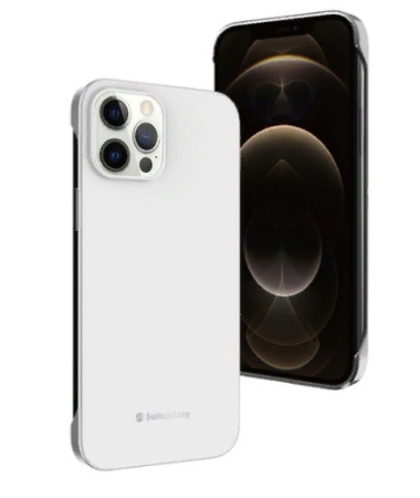 Накладка для iPhone 12/12 Pro_Max SwitchEasy Nude белый (GS-103-123-111-149)