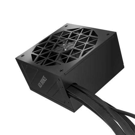 Блок питания 650Вт 1STPLAYER ACK BRONZE 650W Black (ATX 3.1,APFC,140мм,2PCI-E,4SATA,80+Bronze)[HA-650AA2]