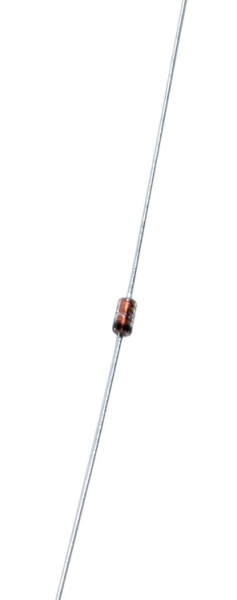 Стабилитрон  3.3в, 0.5вт, BZX55C3V3, DO35