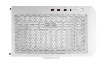 Корпус ATX Б_БП  Cougar Airface RGB White (USB, Audio, 2x140mm, 1x120mm ARGB Fan Hub,белый) [Airface