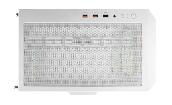 Корпус ATX Б_БП  Cougar Airface RGB White (USB, Audio, 2x140mm, 1x120mm ARGB Fan Hub,белый) [Airface