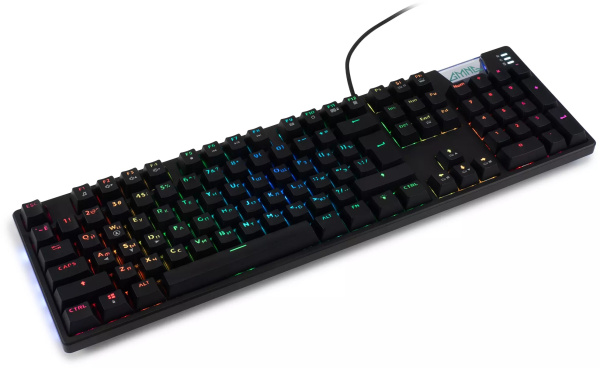 Игровая клавиатура USB GMNG GG-KB780X Multimedia for gamer LED Black (1910518)