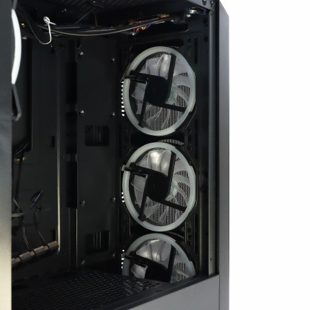 Корпус ATX 600w BaseTech eXtreme GFX-03 (USB3.0,Audio,TG,черный,4х120мм RGB)[BT-GFX-03-MESH-4F-RGB-600W]