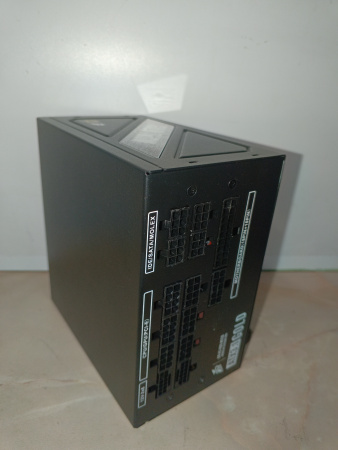 Распродажа! Блок питания 750Вт 1STPLAYER NGDP 750W (APFC,120мм,2PCI-E,12VHPWR,8SATA,80+Gold,модульный)[HA-750BA4](не полный комплект)