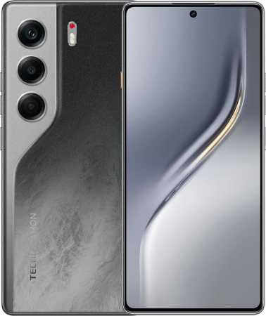 Смартфон Tecno Camon 40 8Гб 256Гб Galaxy Black 6.78", AMOLED, 2436*1080, 2*2.2+6*2ГГц, 50+8Мп, 32Мп, 4G, NFC, 5200мАч, And 15