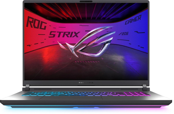 Ноутбук Asus ROG Strix G18 G815LP-TT192 Core Ultra 9 290HX Plus 32Gb SSD1Tb NVIDIA GeForce RTX 5070 8Gb 18" IPS WQXGA (2560x1600) без ОС grey WiFi BT Cam (90NR0LK1-M009M0)