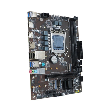 Мат.плата S1200 H510 BaseTech H510M-K (mATX,2DDR4,2M.2,PCI-E16,PCI-E,3SATA3,2HDMI,DP,PC3200,M.2 для WiFi)[BT-H510M-K]
