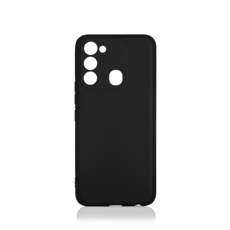 Чехол силиконовый для Tecno Go 2022/ Spark 8C DF tCase-07 (black)
