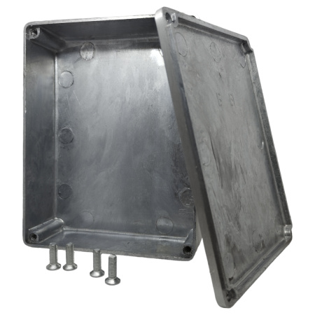 корпус для РЭА 120*95*35мм, металл, 1590BB