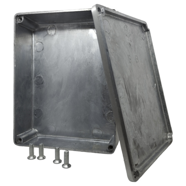 корпус для РЭА 120*95*35мм, металл, 1590BB
