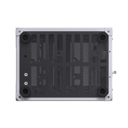 Корпус mITX Б_БП JONSBO C6-ITX White (USB3.0, USB Type-C, Audio,белый)[C6-ITX White]