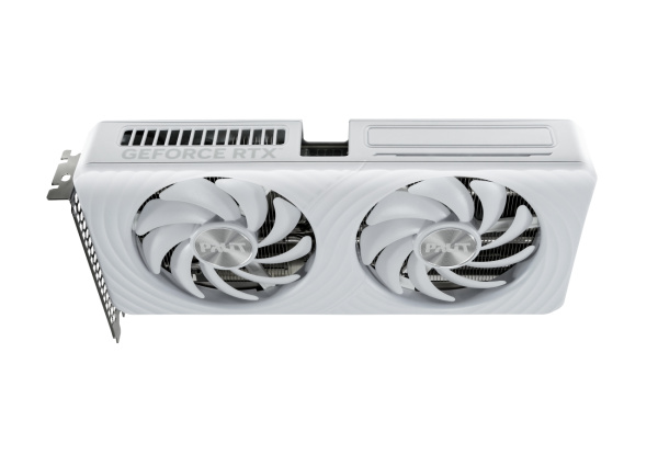 Видеокарта GeForce RTX5060Ti Palit 8Гб White OC GDDR7,128bit,HDMI,3DP (NE7506TU19P1-GB2062M) ret
