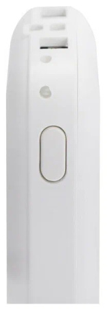 Аккумулятор внешний 10000_mAh MAIMI Mi1  2USB/Micro/Type-C (белый)