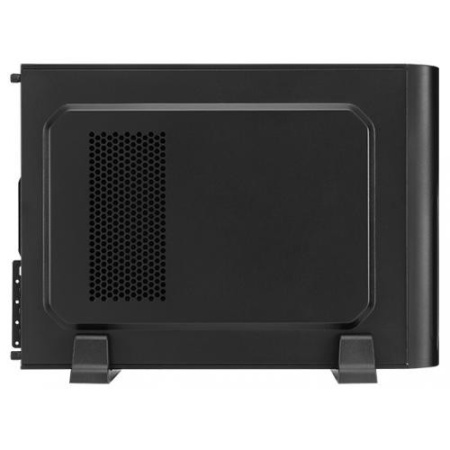 Корпус mATX Б_БП Aerocool CS-101 (USB,Audio,черный,Slim,под БП SFX)