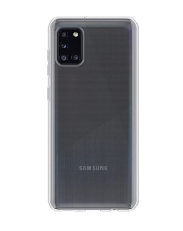 Чехол силиконовый для Samsung Galaxy A31 Deppa Gel Case прозрачный (87626)