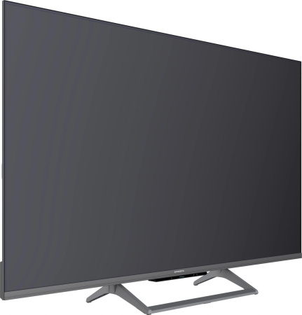 Телевизор QLED Skyworth 43" 43Q67H Eye Care черный 4K Ultra HD 60Hz MEMC DVB-T DVB-T2 DVB-C DVB-S DVB-S2 USB WiFi Smart TV