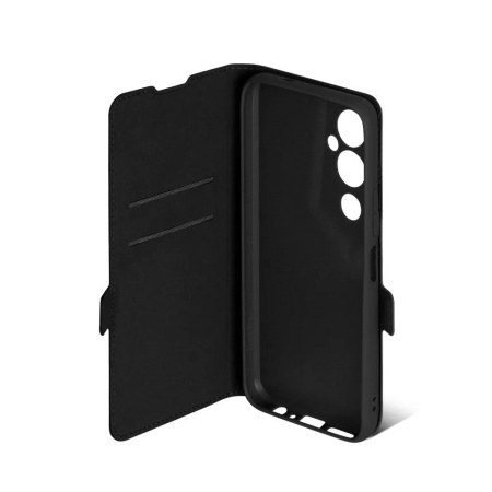 Чехол-книжка для Tecno Pova 4 Pro DF tFlip-22 (black)