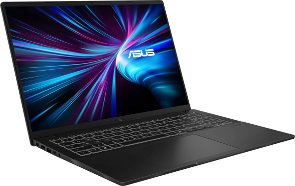Ноутбук Asus V16 V3607VJ-TK268 Core 5 210H 16Gb SSD512Gb NVIDIA GeForce RTX 3050 6Gb 16" IPS WUXGA (1920x1200) без ОС black WiFi BT Cam (90NB15V1-M00JK0)