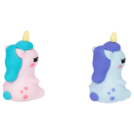 Точилка MESHU "Unicorn" 1 отверстие, ассорти MS_53234