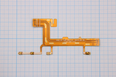Шлейф Nokia 625 на кнопки громкости/включения/камеры