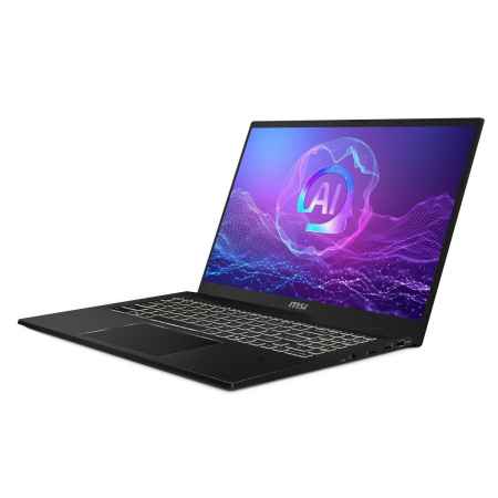 Ноутбук MSI Summit Pro 16 AI A2HVETG-084RU Core Ultra 9 285H 32Gb SSD1Tb NVIDIA GeForce RTX4050 6Gb 16" IPS Touch QHD+ (2560x1600) Windows 11 Pro black WiFi BT Cam (9S7-159631-084)