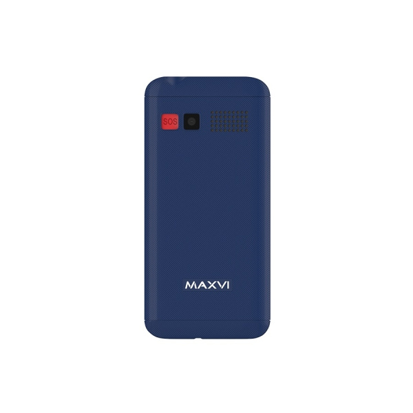 Сотовый Maxvi B231 Blue 2sim/2.31"/320*240/microSD/0.3МП/Bt/1400мАч/моноблок