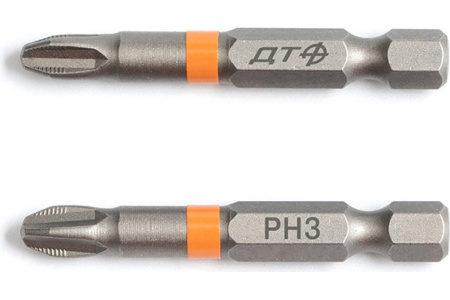 Бита Philips PH3 l=50мм S2 (под патрон 1/4" Hex), Дело Техники 790325