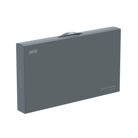 Ноутбук Hiper 15.6" WORKBOOK Intel i5-1030NG7/8Gb/256SSD/VGA int/IPS/FHD/W11Pro/Black/U26-15FII5103R8S2WPG