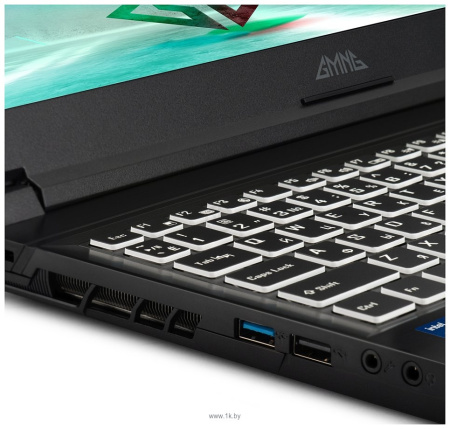 Ноутбук GMNG Skill 15.6" MN15P5-ADСN02 Intel i5-12450H/16Gb/512SSD/RTX3060/Dos/IPS/FHD/Black