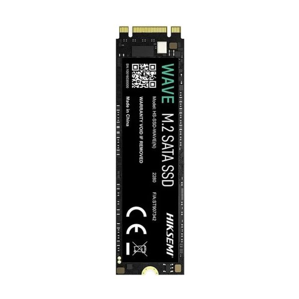 SSD-накопитель M.2 1Тб HIKSEMI (HIKVISION) Wave(N) [HS-SSD-WAVE(N) 1024G](3D NAND,560/510 Мб/с)