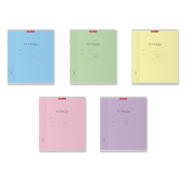 Тетрадь 12л. кл. "Классика. Visio" ErichKrause (35205)