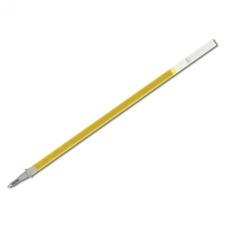 Стержень гелевый CROWN "HJR-200" желтый