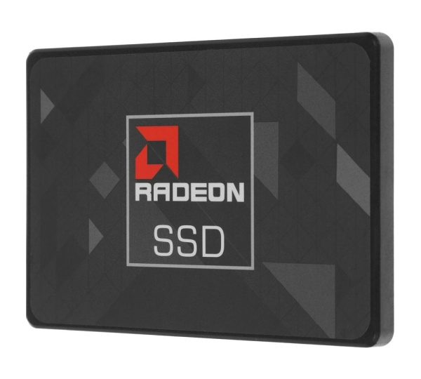 SSD-накопитель 256Гб AMD Radeon R3 [R3SL0256G2](3D NAND,530/450 Мб/с)