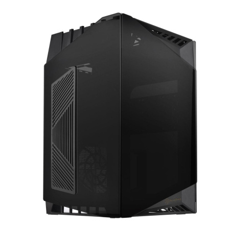 Корпус для ПК Silverstone Bad Pack SST-LD03B-AF TO-LD03-BK-GLASS AND AIR FLOW VENT-SST  (810256) bp