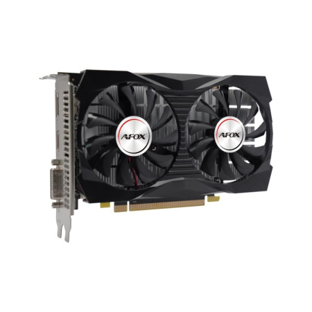 Видеокарта Radeon RX 550 Afox 2Гб GDDR5,128bit,DVI,HDMI,DP (AFRX550-2048D5H5-V2) ret