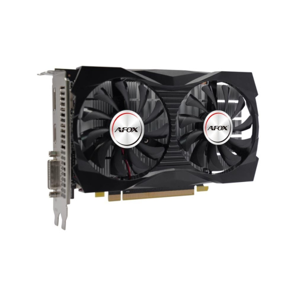 Видеокарта Radeon RX 550 Afox 2Гб GDDR5,128bit,DVI,HDMI,DP (AFRX550-2048D5H5-V2) ret