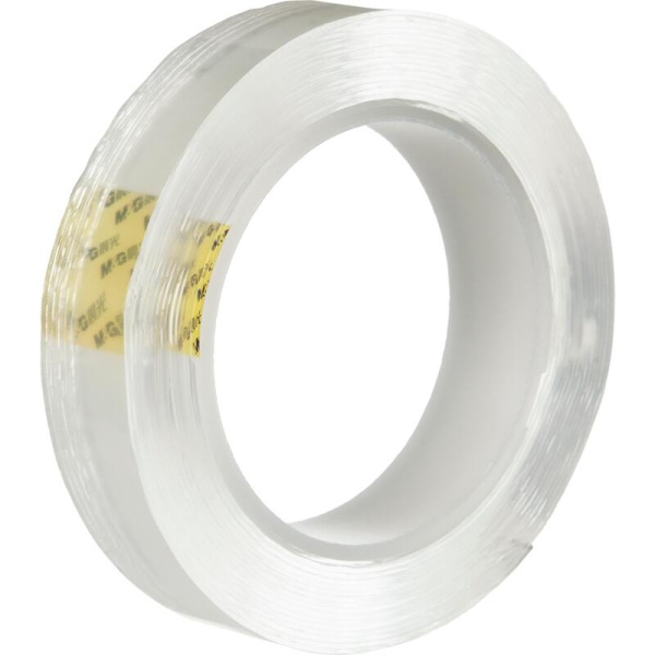 Клейкая лента двухсторонняя 24мм.*5м. M&G прозрачная AJD957AQ