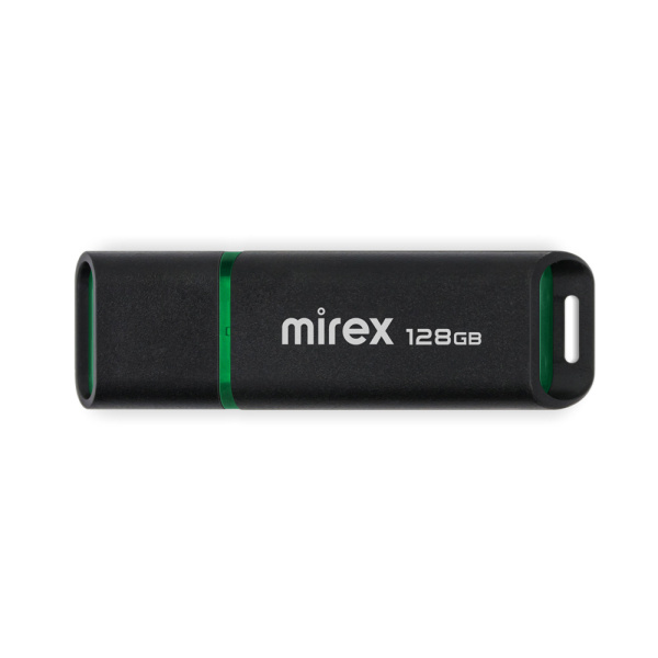 Флеш-накопитель USB2.0 128Gb Mirex Spacer (13600-FMUSP128) черный