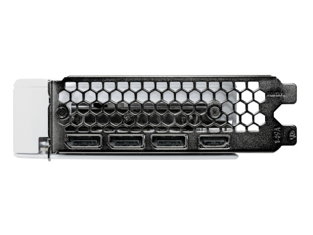 Видеокарта GeForce RTX5060 Palit 8Гб White OC GDDR7,128bit,HDMI,3DP (NE75060U19P1-GB2063M) ret