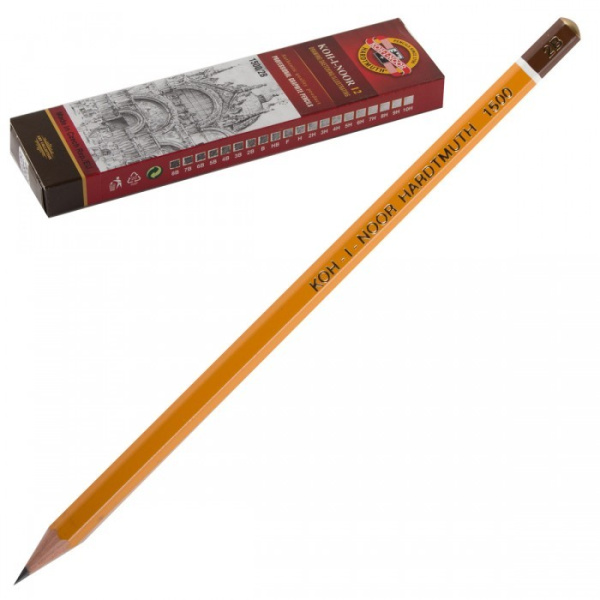 Карандаш ч/гр. KOH-i-NOOR 1500 2B