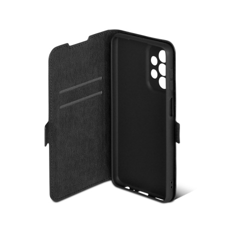 Чехол-книжка для Samsung Galaxy A23 DF sFlip-94 (black)