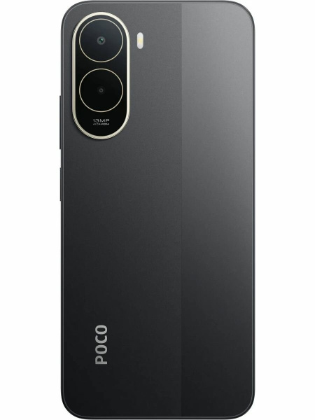Смартфон POCO C81 Pro 4Гб 128Гб Black 6.9",IPS,1600*720, 2*1.8+6*1.6ГГц, 13+0.08МП, 8Мп, 4G, 6000мАч, And
