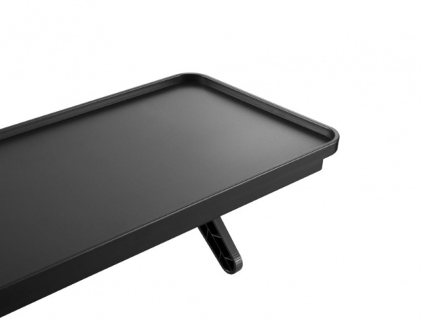 Полка для медиаплеера на телевизор iTECHmount STS-30B черный, нагрузка до 6 кг, 300 x 127 x 47 мм