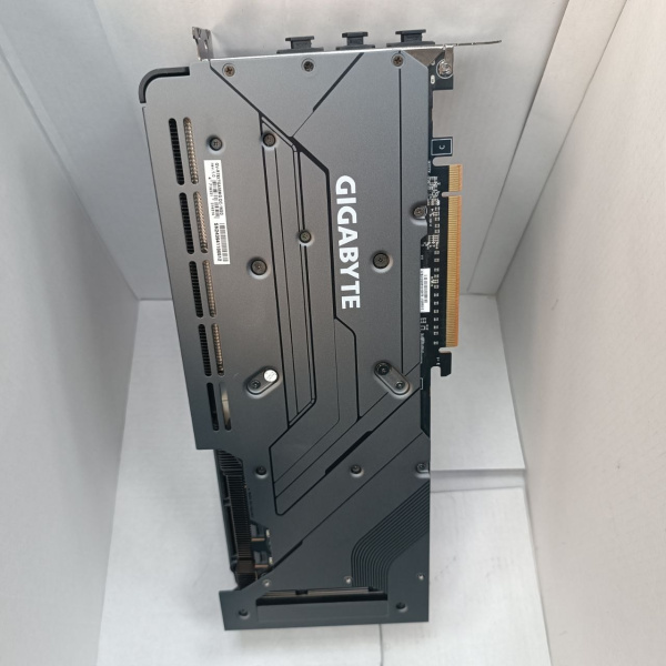 Распродажа! Видеокарта Radeon RX 7800XT Gigabyte 16Гб GAMING OC GDDR6,256bit,2HDMI,2DP (GV-R78XTGAMING OC-16GD) (устанавливалась)