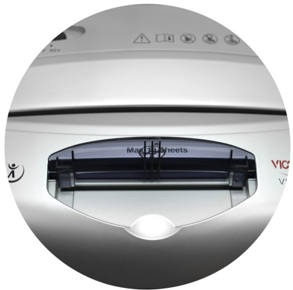 Уничтожитель документов Vigorhood  VS1008CD  (4,0x35мм;10лст;21л;P4) 7990